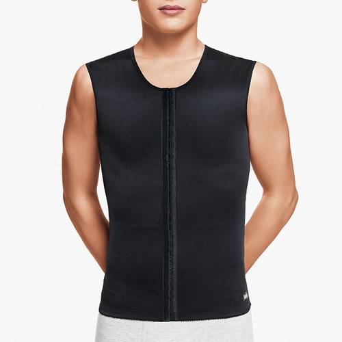 5007 · 5007-2 | MALE SLEEVELESS VEST WITH FRONT CLOUSURE small