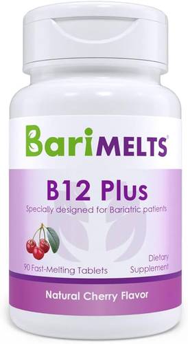 باري ملتس فيتامين  b12 مع بيوتين 90حبة