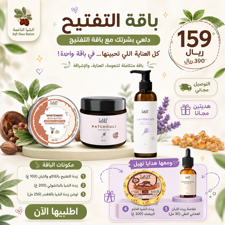 باقة التفتيح