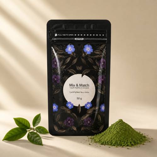 LUXURY CEREMONAL MATCHA - GRADE 6A ماتشا احتفالية فاخرة - درجة A6
