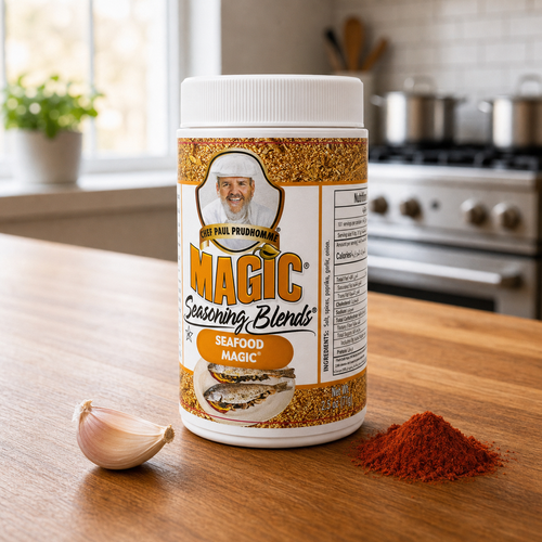 MAGIC SEAFOOD SEASONING BLEND'S خليط تتبيلة المأكولات البحرية