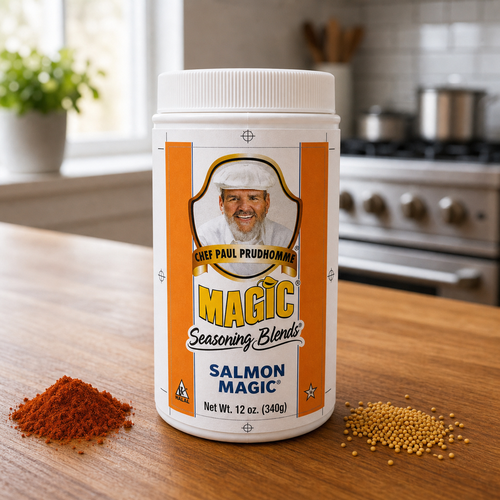 MAGIC SALMON SEASONING BLEND'S بهارات السالمون