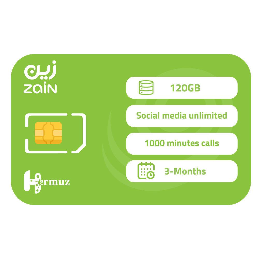زين فليكس 319 شريحة مكالمات وبيانات مسبقة الدفع  | 3 أشهر