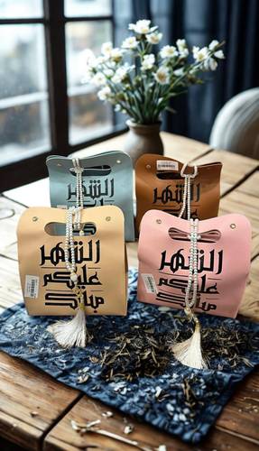 شنط هدايا رمضانية