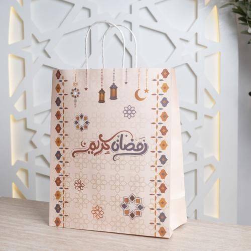 اكياس رمضانية ورق