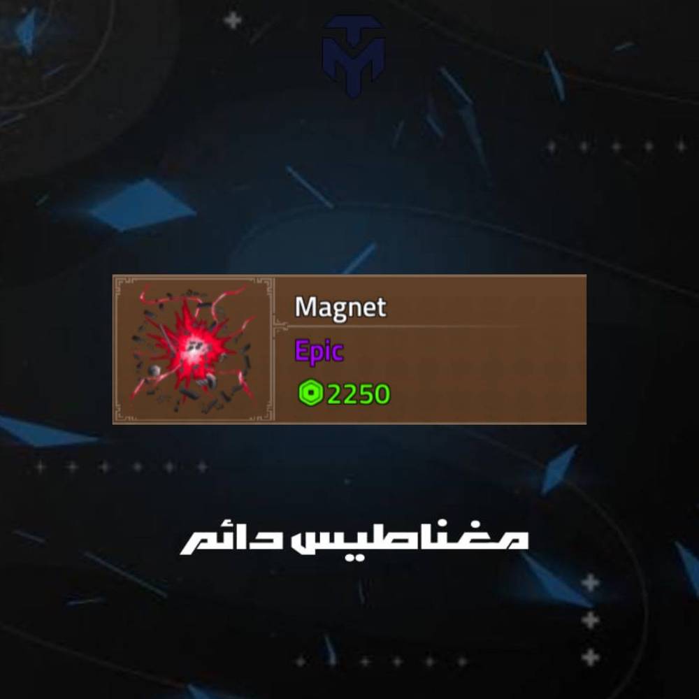 مغناطيس دائم كينق ليجسي / PERMANENT MAGNET