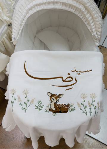 بطانيه مع التطريز 🦌