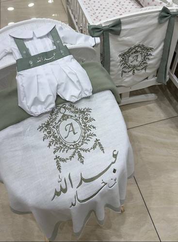 طقم استقبال 3قطع 💚✨.