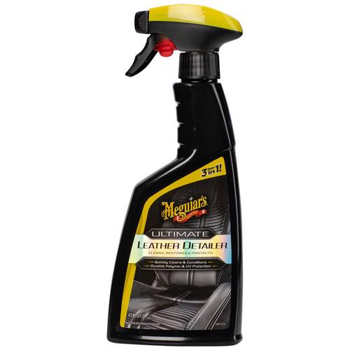 Meguiar's منظف وملمع الجلد الفائق - 16 أونصة