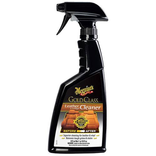 Meguiar's منظف الجلد والفينيل فئة Gold Class - 16 أونصة