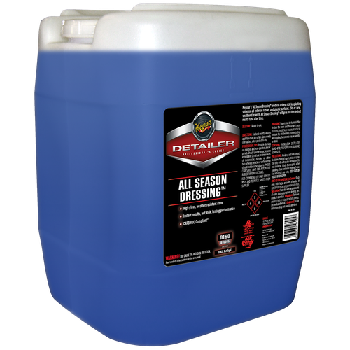 Meguiar's All Season Dressing, D160 - 5 gal.