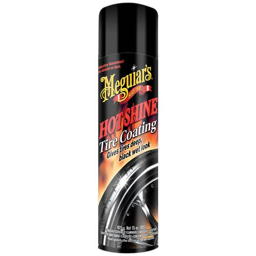 Meguiar's طلاء الإطارات عالي اللمعان هوت شاين - 15 أوقية.