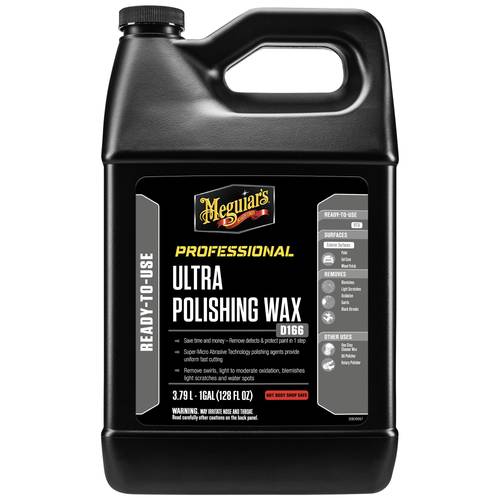 Meguiar's Ultra Polishing Wax, D166 - 1 gal.