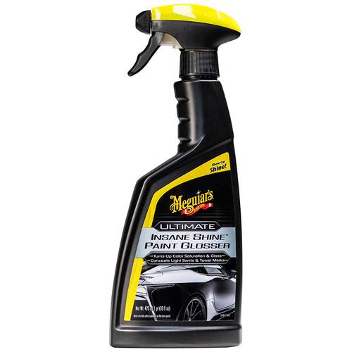 Meguiar's ملمع طلاء لامع بجنون فائق - 16 أونصة