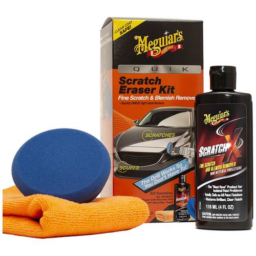 Meguiar's طقم إزالة الخدوش السريع