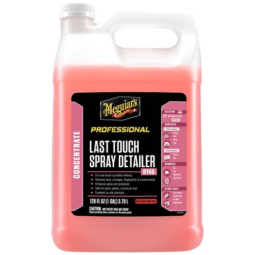 Meguiar's Last Touch Spray Detailer, D155 - 1 gal.