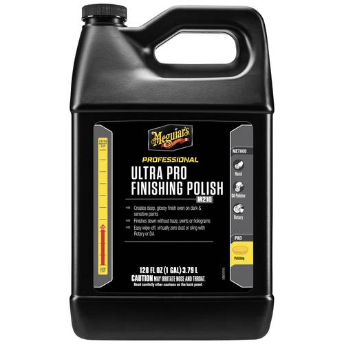 Meguiar's ألترا برو ملمع نهائي، M210 - 1 جالون.