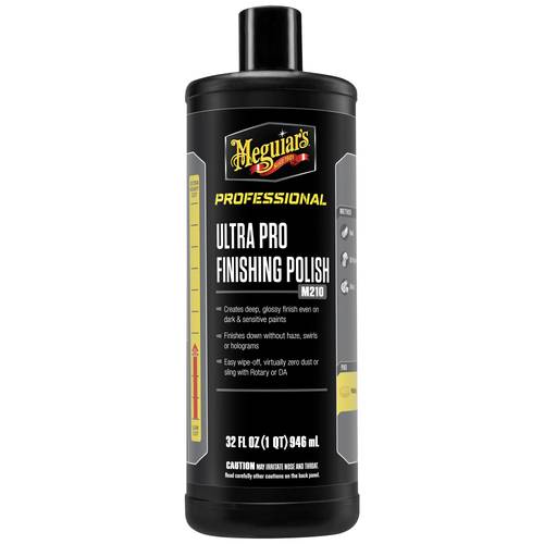 Meguiar's ألترا برو ملمع نهائي، M210 - 32 أونصة.