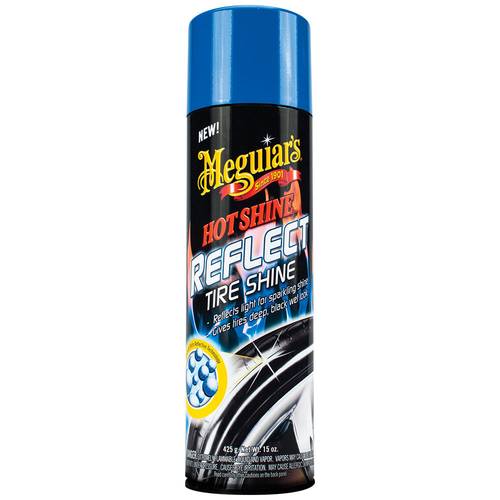 Meguiar's ملمع الإطارات Hot Shine Reflect - 15 أونصة
