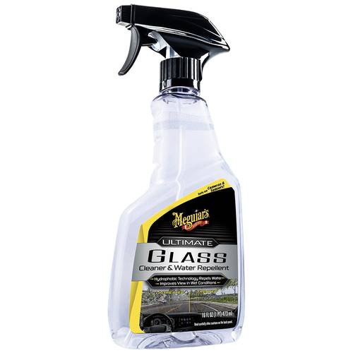 Meguiar's منظف زجاج فائق وطارد للماء - 16 أونصة