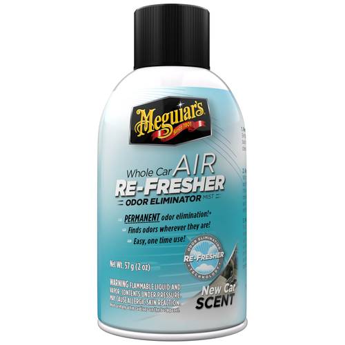 Meguiar's معطر ومزيل الروائح للسيارة بالكامل - برائحة السيارة الجديدة