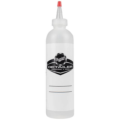 Meguiar's Generic Squeeze Bottle - 12 oz.