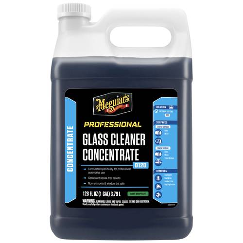 Meguiar's Glass Cleaner Concentrate, D120 - 1 gal.