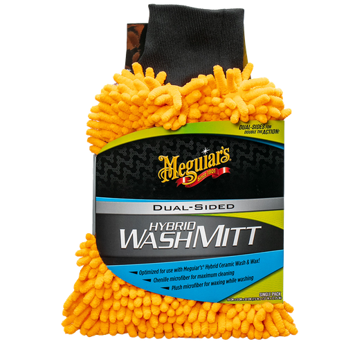 Meguiar's قفاز غسيل هجين