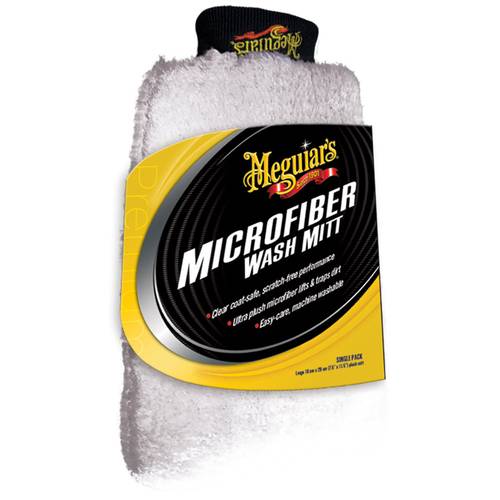 Meguiar's قفاز غسيل من الألياف الدقيقة