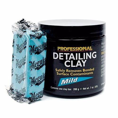 Meguiar's Professional Detailing Clay - Mild, Blue