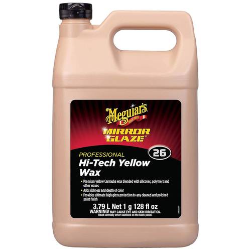 Meguiar's هاي تك شمع أصفر، M26 - 1 جالون.