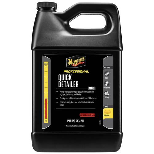 Meguiar's ملمع سريع احترافي، M66 - 1 جالون.