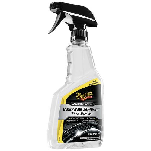Meguiar's بخاخ إطارات لامع بجنون فائق - 16 أونصة