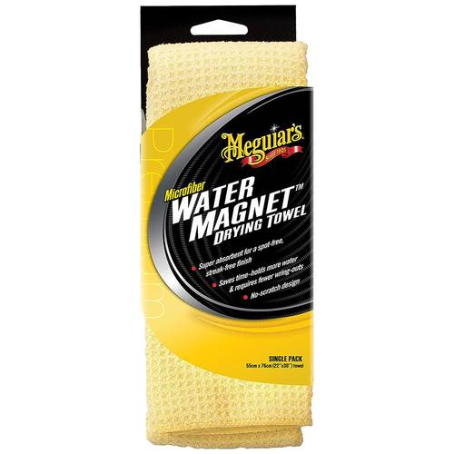 Meguiar's منشفة تجفيف من الألياف الدقيقة ماجنت للماء