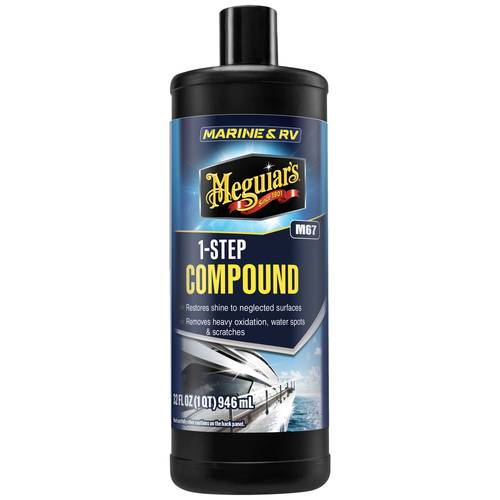 Meguiar's مركب خطوة واحدة للمركبات البحرية/الترفيهية، #67 - 32 أونصة.