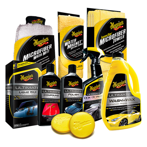 مجموعة Meguiar's المتكاملة