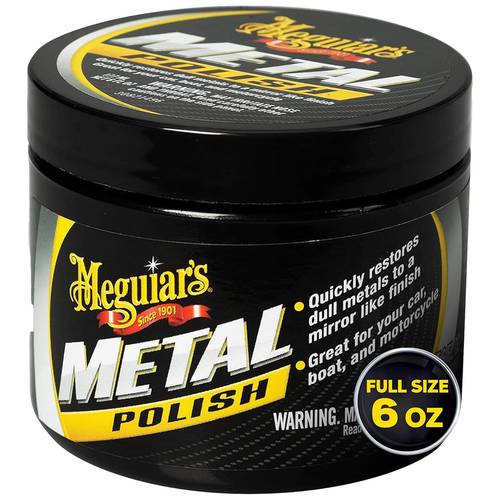 Meguiar's ملمع معادن - 6 أونصة
