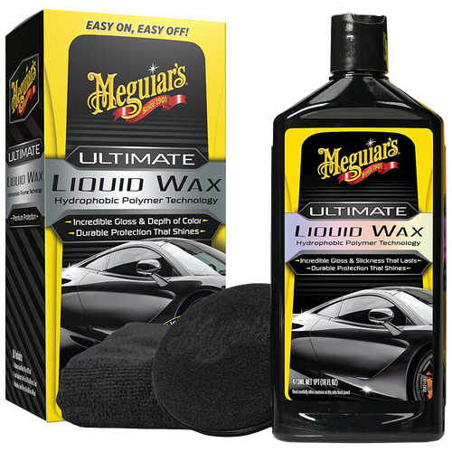 Meguiar's شمع سائل فائق - 16 أونصة