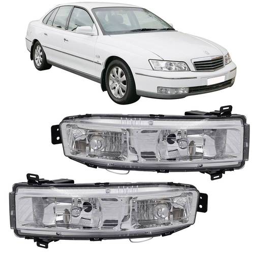 ثندر مصابيح ضباب كابريس نيكل 2005-2006 كشافات ضباب جهتين