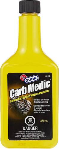 قنك GUNK منظف بخاخات الوقود مع كاربوريتور