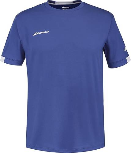 Babolat Play Crew T-Shirt Blue White