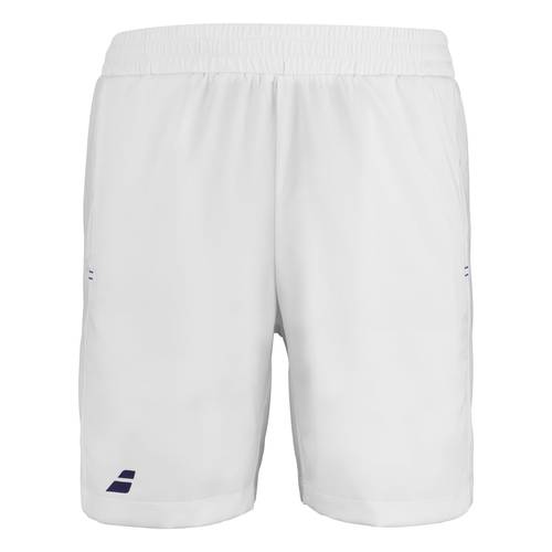 Babolat Play Mens Shorts (White)