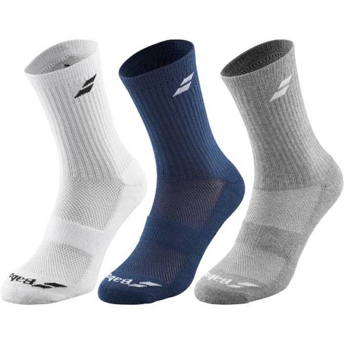 Babolat Medium/Short Colors 3 Pairs