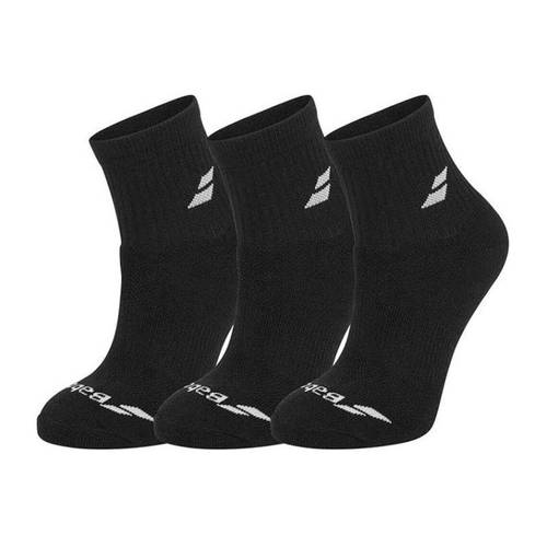  Babolat Medium/short/quarter 3 Pairs Black/White