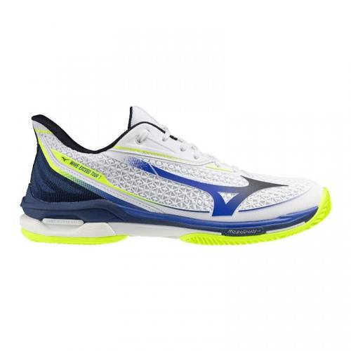 Mizuno Wave Exceed Tour 7 Clay White Blue