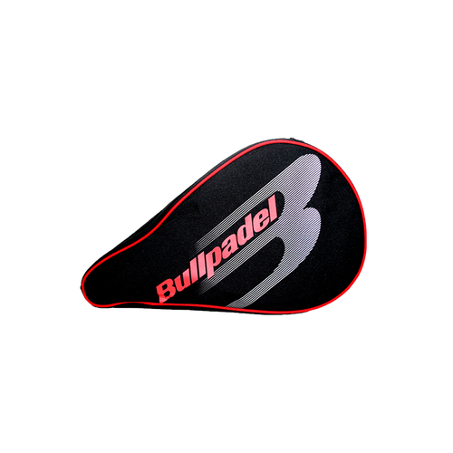 Bullpadel Black/Red Cover