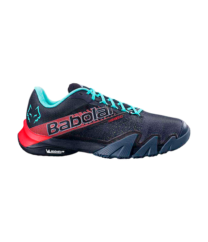 Babolat Jet Premura 2 Black/Red Juan Lebron Shoes