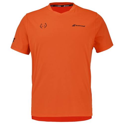 Babolat Juan Lebron Crew Neck Orange