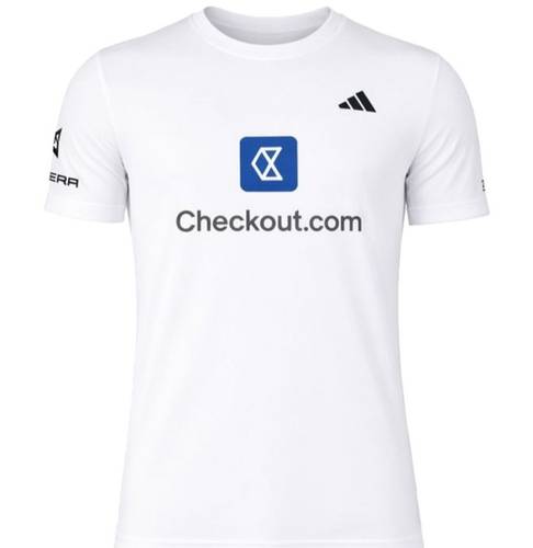 Adidas Ale Galan 25 White T-shirt