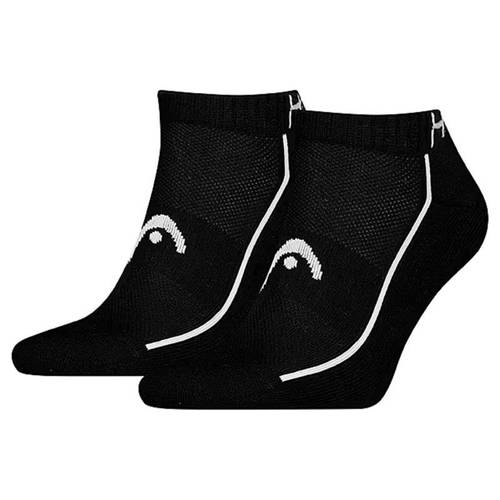 Head Performance Sneakers Crew 2 Pairs Black